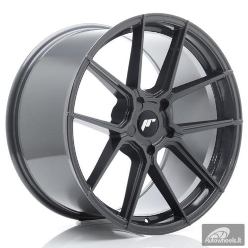JR Wheels JR30 20x10 ET41 5x120 Hyper Gray