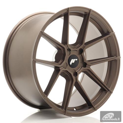 JR Wheels JR30 20x10 ET41 5x120 Matt Bronze