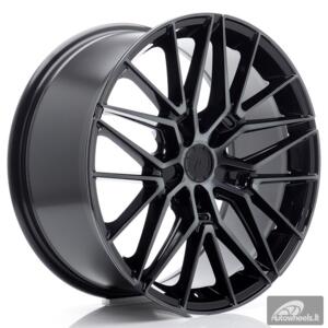 JR Wheels JR38 19x8,5 ET45 5x114,3 Black Machined