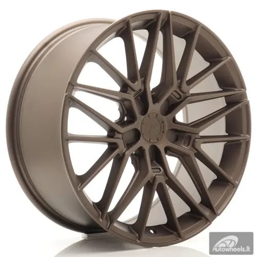 JR Wheels JR38 19x8,5 ET45 5x114,3 Matt Bronze