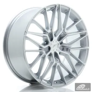 JR Wheels JR38 19x8,5 ET45 5x114,3 Silver Machined