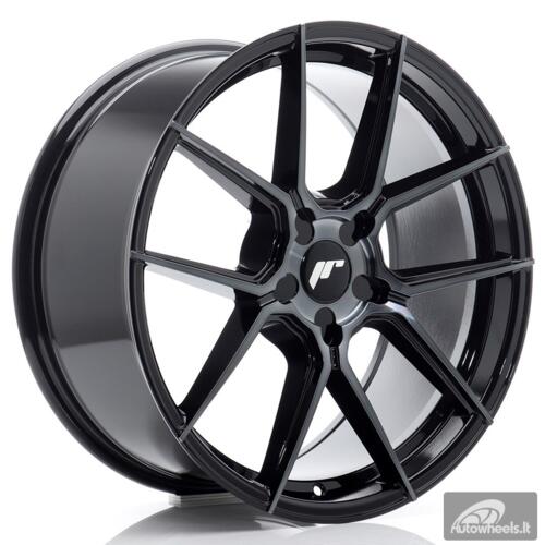 JR Wheels JR30 19x8,5 ET35 5x112 Black Machined