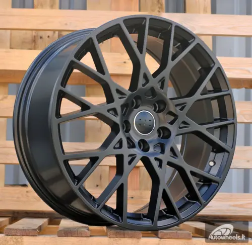 Ratlankis R19x8  5X112  ET  49  57.1  3S1293  Black Half Matt (BLHM)  For AUD  (P)  (HYBRID FORGED New Model)