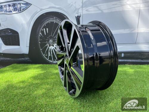 Ratlankis R16x6.5  5X114.3  ET  48  67.1  B5210  Black Polished (MB)  For HYUND  (L5)