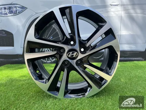 Ratlankis R16x6.5  5X114.3  ET  48  67.1  B5210  Black Polished (MB)  For HYUND  (L5)