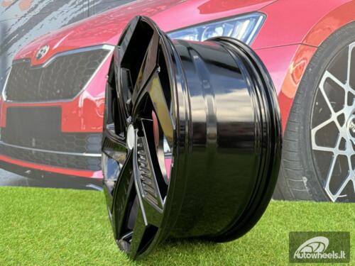 Ratlankis R18x7.5  5X114.3  ET  51  67.1  D1926  (BK1224)  Black (BL)  For HYUND  (P+K4)  (NEW Model)
