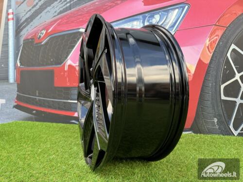 Ratlankis R18x7.5  5X114.3  ET  51  67.1  D1926  (BK1224)  Black (BL)  For HYUND  (P+K4)  (NEW Model)