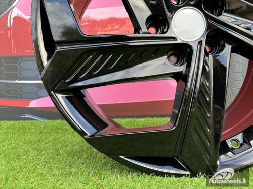 Ratlankis R18x7.5  5X114.3  ET  51  67.1  D1926  (BK1224)  Black (BL)  For HYUND  (P+K4)  (NEW Model)