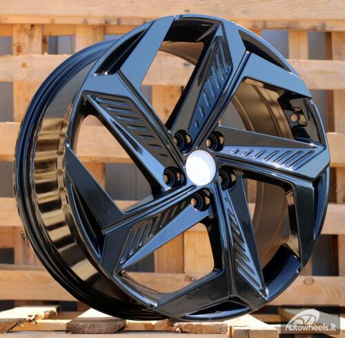 Ratlankis R18x7.5  5X114.3  ET  51  67.1  D1926  (BK1224)  Black (BL)  For HYUND  (P)  (NEW Model)