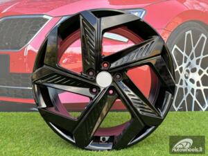 Ratlankis R18x7.5  5X114.3  ET  51  67.1  D1926  (BK1224)  Black (BL)  For HYUND  (P)  (NEW Model)