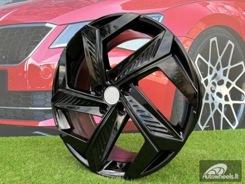 Ratlankis R18x7.5  5X114.3  ET  51  67.1  D1926  (BK1224)  Black (BL)  For HYUND  (P)  (NEW Model)
