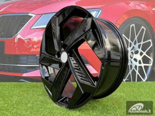 Ratlankis R18x7.5  5X114.3  ET  51  67.1  D1926  (BK1224)  Black (BL)  For HYUND  (P)  (NEW Model)
