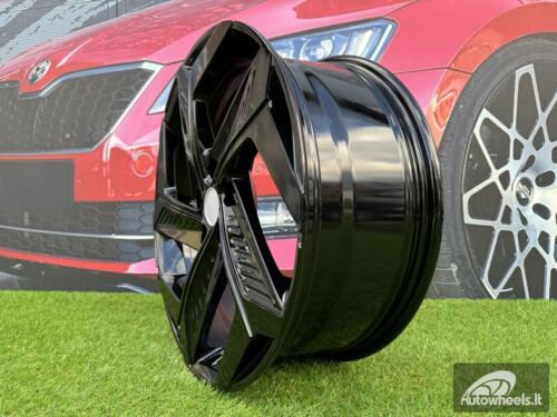 Ratlankis R18x7.5  5X114.3  ET  51  67.1  D1926  (BK1224)  Black (BL)  For HYUND  (P)  (NEW Model)