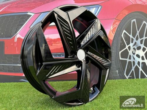 Ratlankis R18x7.5  5X114.3  ET  51  67.1  D1926  (BK1224)  Black (BL)  For HYUND  (P)  (NEW Model)