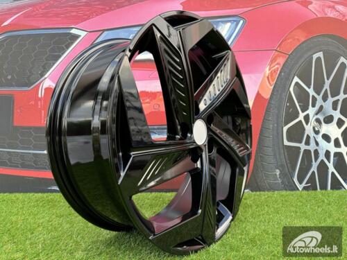 Ratlankis R18x7.5  5X114.3  ET  51  67.1  D1926  (BK1224)  Black (BL)  For HYUND  (P)  (NEW Model)