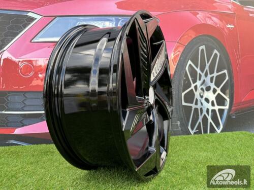 Ratlankis R18x7.5  5X114.3  ET  51  67.1  D1926  (BK1224)  Black (BL)  For HYUND  (P)  (NEW Model)