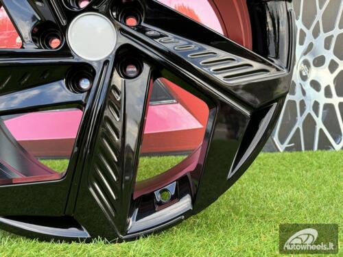 Ratlankis R18x7.5  5X114.3  ET  51  67.1  D1926  (BK1224)  Black (BL)  For HYUND  (P)  (NEW Model)