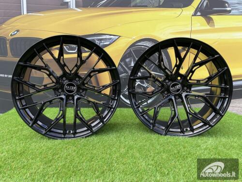 Ratlankis R22x10.5  5X112  ET  18  66.5  HX015F  (3S5981)  Black (BL)  For HAXER  (P)  (HYBRID FORGED)