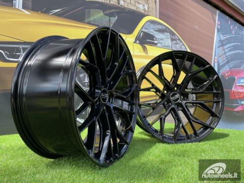 Ratlankis R22x10.5  5X112  ET  18  66.5  HX015F  (3S5981)  Black (BL)  For HAXER  (P)  (HYBRID FORGED)