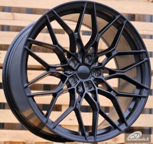 Ratlankis R17x7.5  5X112  ET  40  66.6  IN292  (XFDQ012)  Black Half Matt (BLHM)  For BMW  (P1)  (HYBRID FORGED)