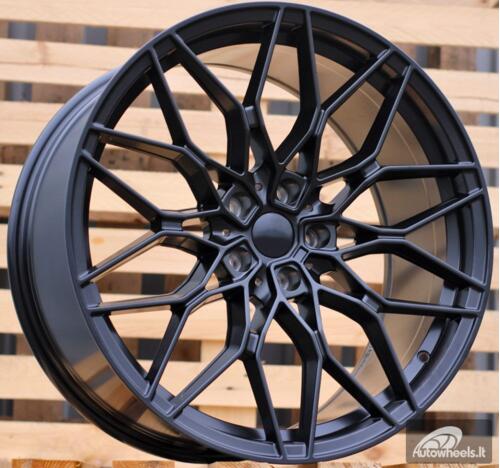 Ratlankis R17x7.5  5X112  ET  40  66.6  IN292  (XFDQ012)  Black Half Matt (BLHM)  For BMW  (P1)  (HYBRID FORGED)