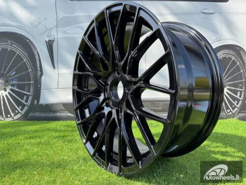 Ratlankis R17x7.5  5X120  ET  34  72.6  XE235  Black (BL)  For BMW  (P1)