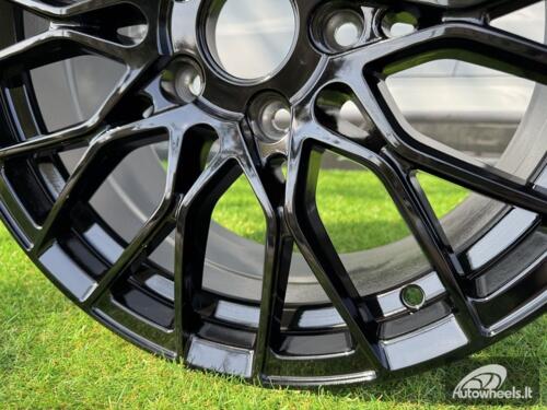 Ratlankis R17x7.5  5X120  ET  34  72.6  XE235  Black (BL)  For BMW  (P1)