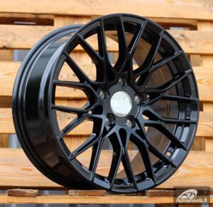 Ratlankis R17x7.5  5X120  ET  34  72.6  XE235  Black (BL)  For BMW  (P1)