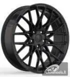 Ratlankis R17x7.5  5X120  ET  34  72.6  XE235  Black (BL)  For BMW  (P1)