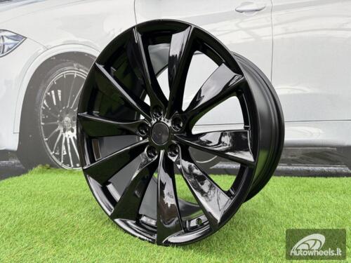 Ratlankis R19x9.5  5X114.3  ET  45  64.1  3S209  Black (BL)  For TESLA  (K4)  (HYBRID FORGED (Model Y))