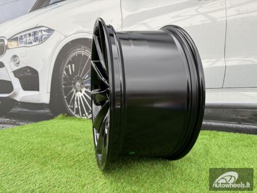 Ratlankis R19x9.5  5X114.3  ET  45  64.1  3S209  Black (BL)  For TESLA  (K4)  (HYBRID FORGED (Model Y))