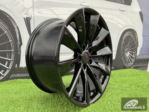 Ratlankis R19x9.5  5X114.3  ET  45  64.1  3S209  Black (BL)  For TESLA  (K4)  (HYBRID FORGED (Model Y))