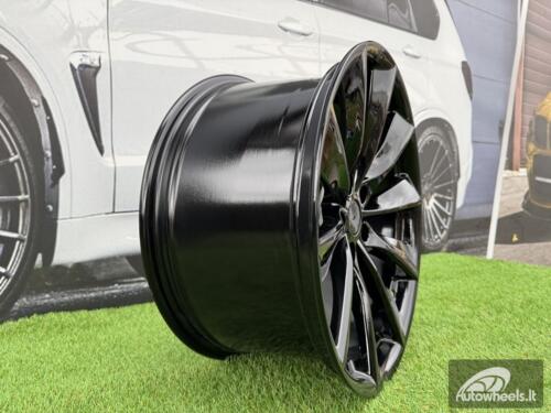 Ratlankis R19x9.5  5X114.3  ET  45  64.1  3S209  Black (BL)  For TESLA  (K4)  (HYBRID FORGED (Model Y))