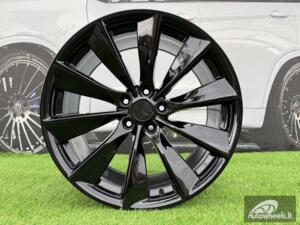Ratlankis R19x9.5  5X114.3  ET  45  64.1  3S209  Black (BL)  For TESLA  (K4)  (HYBRID FORGED (Model Y))
