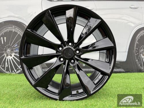Ratlankis R19x9.5  5X114.3  ET  45  64.1  3S209  Black (BL)  For TESLA  (P)  (HYBRID FORGED (Model Y))