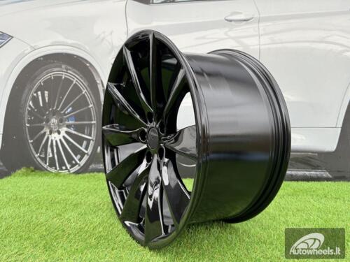 Ratlankis R19x9.5  5X114.3  ET  45  64.1  3S209  Black (BL)  For TESLA  (P)  (HYBRID FORGED (Model Y))