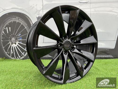 Ratlankis R19x9.5  5X114.3  ET  45  64.1  3S209  Black (BL)  For TESLA  (P)  (HYBRID FORGED (Model Y))