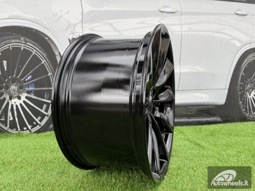 Ratlankis R19x9.5  5X114.3  ET  45  64.1  3S209  Black (BL)  For TESLA  (P)  (HYBRID FORGED (Model Y))