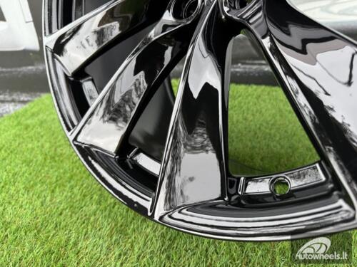 Ratlankis R19x9.5  5X114.3  ET  45  64.1  3S209  Black (BL)  For TESLA  (P)  (HYBRID FORGED (Model Y))