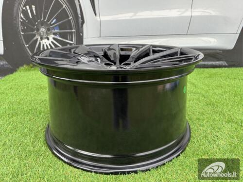 Ratlankis R19x9.5  5X114.3  ET  45  64.1  3S209  Black (BL)  For TESLA  (P)  (HYBRID FORGED (Model Y))