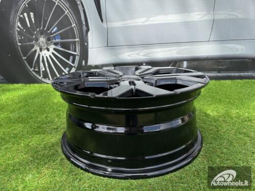 Ratlankis R16x6.5  5X114.3  ET  50  66.1  B1110  Black (BL)  For DACIA  (L1)  (New MODEL)