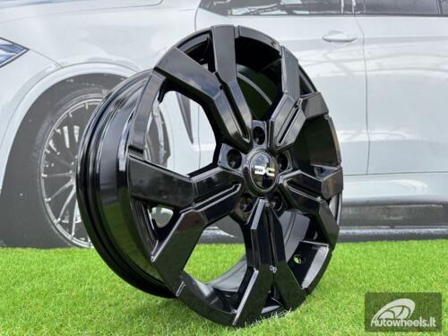 Ratlankis R16x6.5  5X114.3  ET  50  66.1  B1110  Black (BL)  For DACIA  (L1+R)  (New MODEL)