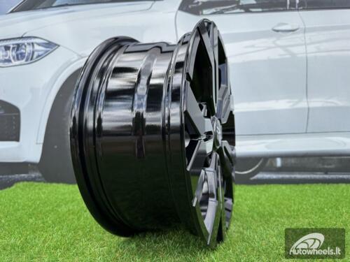 Ratlankis R16x6.5  5X114.3  ET  50  66.1  B1110  Black (BL)  For DACIA  (L1+R)  (New MODEL)