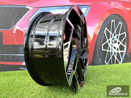 Ratlankis R19x7.5  5X114.3  ET  51  67.1  B1927  (BK1223)  Black Polished (MB)  For KIA  (P)  (HYBRID FORGED NEW Model SPORTAGE)