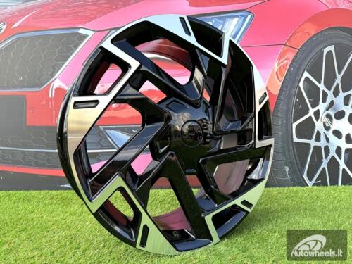 Ratlankis R19x7.5  5X114.3  ET  51  67.1  B1927  (BK1223)  Black Polished (MB)  For KIA  (P+Z4)  (HYBRID FORGED NEW Model SPORTAGE)