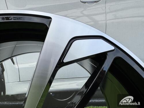 Ratlankis R17x7.5  5X112  ET  36  66.5  XE139  (BK5366)  Black Polished (MB)  For AUD  (P)