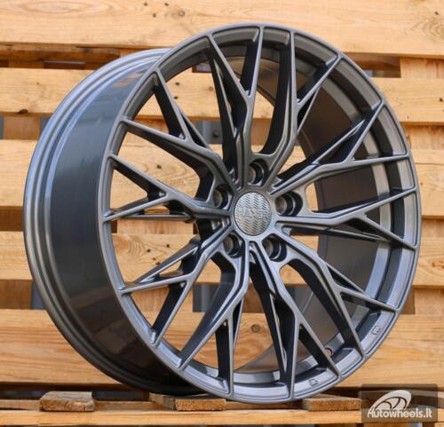 Ratlankis R19x8.5  5X112  ET  40  66.5  HX042  (IN0387)  Gun Metal (GM)  For HAXER  (P1)