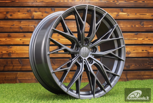 Ratlankis R19x8.5  5X112  ET  40  66.5  HX042  (IN0387)  Gun Metal (GM)  For HAXER  (P1+K7)
