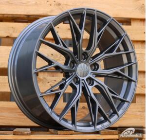 Ratlankis R19x8.5  5X112  ET  40  66.5  HX042  (IN0387)  Gun Metal (GM)  For HAXER  (P1+K7)