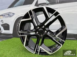 Ratlankis R19x8.5  5X112  ET  38  57.1  Y1243  (YF5667)  Black Polished (MB)  For VW  (M)  (HYBRID FORGED)